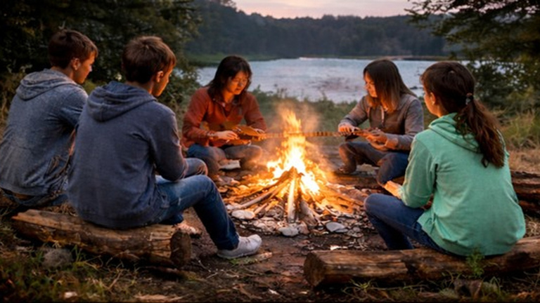 Gemeinsam stark – unsere Klassenfahrt nach Störitzland!