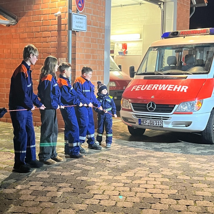 Kleinbus für die Jugend- und Kinderfeuerwehr Neuenstein-Gittersdorf