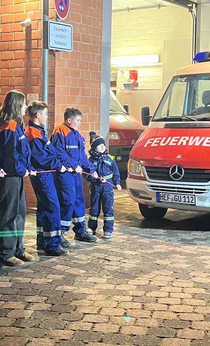 Kleinbus für die Jugend- und Kinderfeuerwehr Neuenstein-Gittersdorf