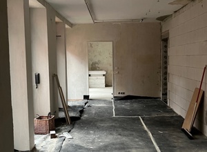 Kreativraum in der "neuen" Galerie van Almsick Epe