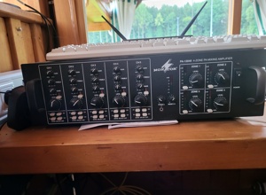 Erneuerung Fußballtore, Musikanlage