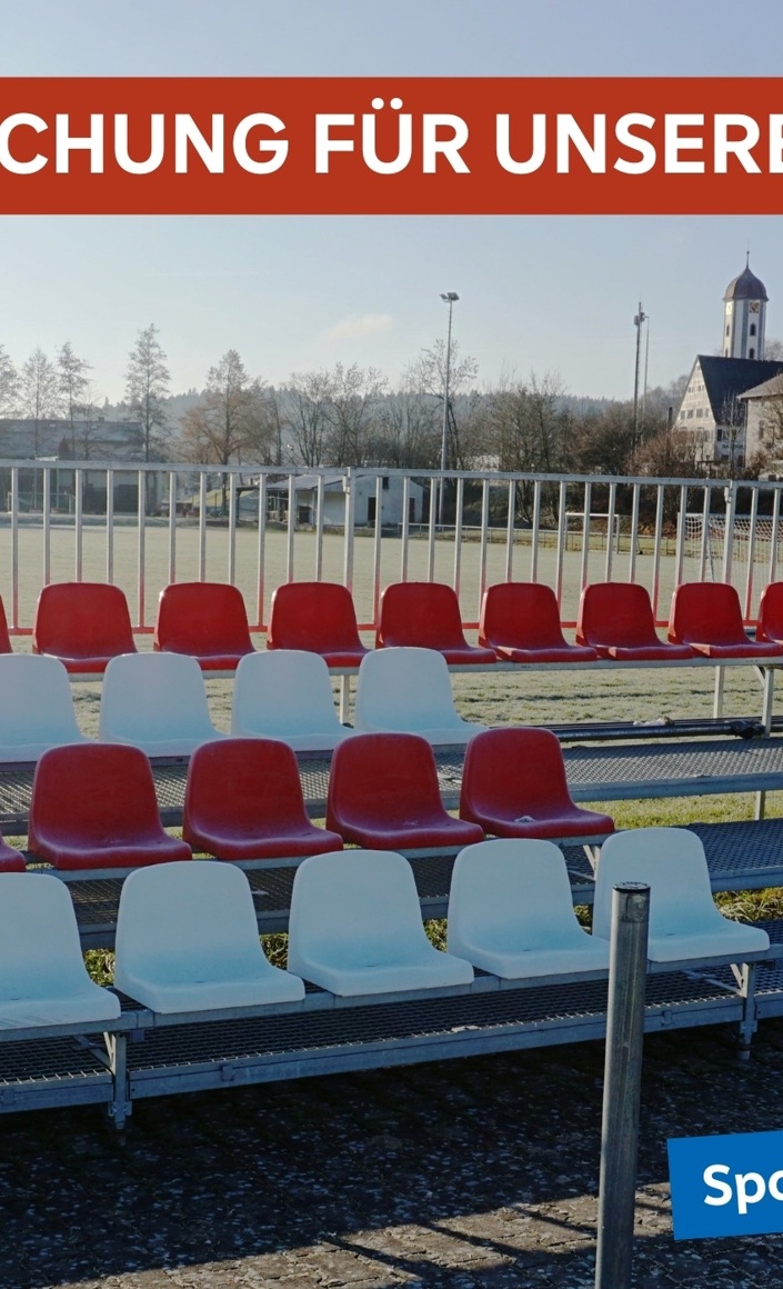 Neue Überdachung für unsere Tribüne