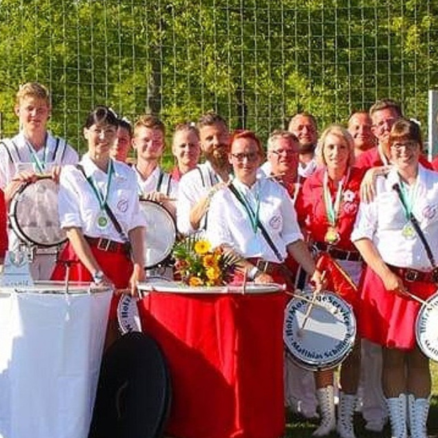 Landesmeisterschaft 2023: Sachsens Spielleute in Crimmitschau