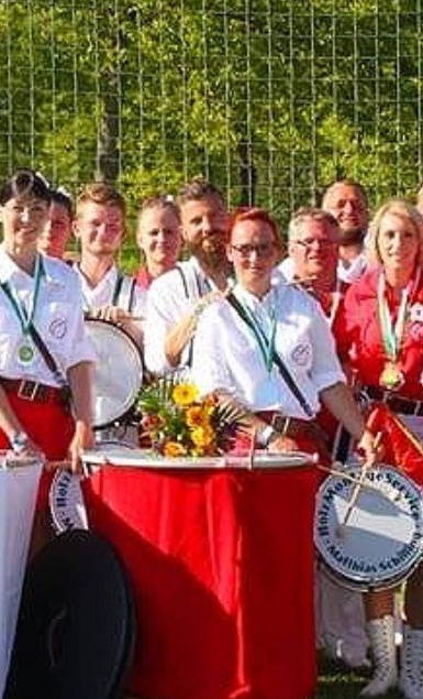 Landesmeisterschaft 2023: Sachsens Spielleute in Crimmitschau