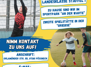 Aufbau Jugendfußball