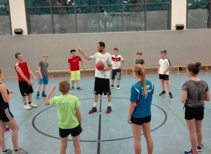 BCV Jugend Basketball Trainingslager