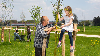 Klimawald Illertissen