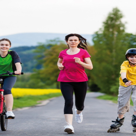 Beweg Dich für saarländische Kinder in Not