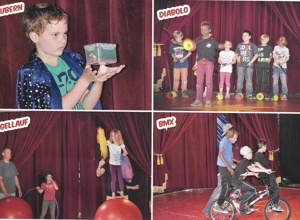 Inklusionsprojekt Zirkus für alle