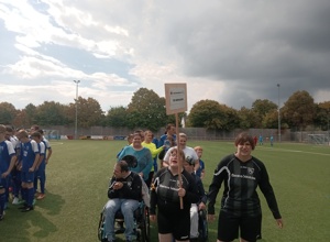 Wir möchten  zwei Inklusionsturniere Durchführen.