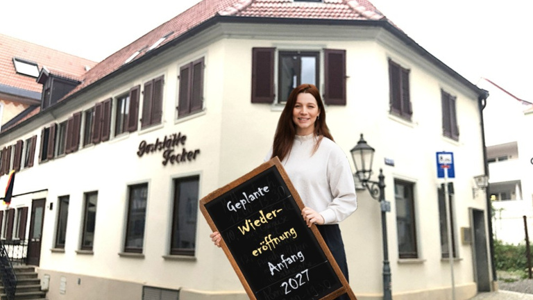 Wiedereröffnung Traditionsgaststätte Fecker im Herzen von Hechingen