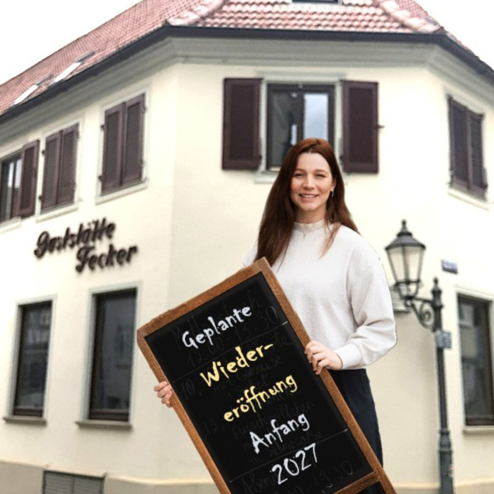 Wiedereröffnung Traditionsgaststätte Fecker im Herzen von Hechingen