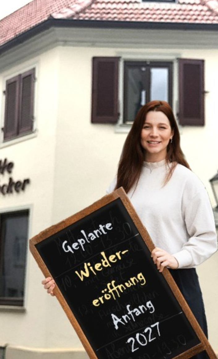 Wiedereröffnung Traditionsgaststätte Fecker im Herzen von Hechingen
