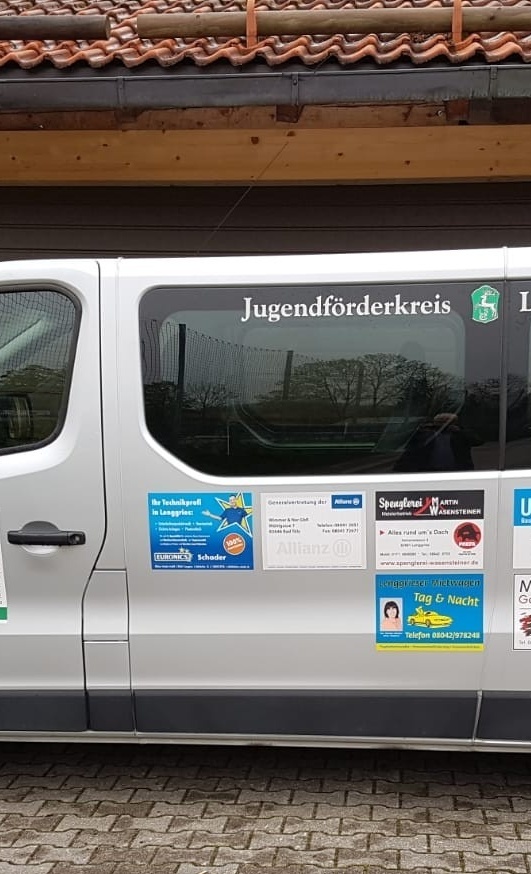Lenggrieser SC 46 e.V. Anschaffung eines neuen Kleinbusses
