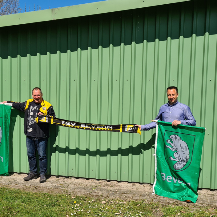 Für Verein und Ortschaft