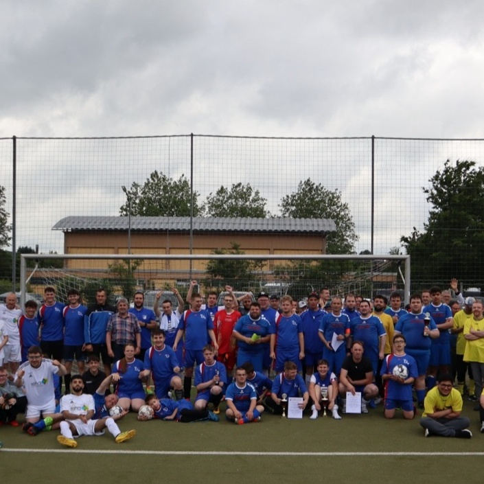 Integratives Fußballturnier