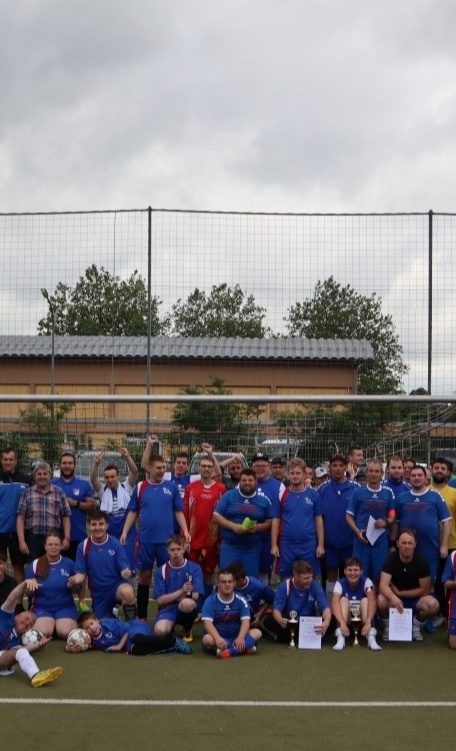 Integratives Fußballturnier