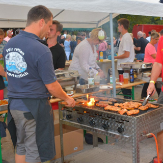 Essen mit der DLRG