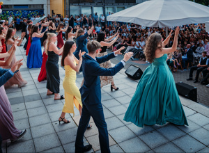Tanzprojekt "Wir bewegen Schule"