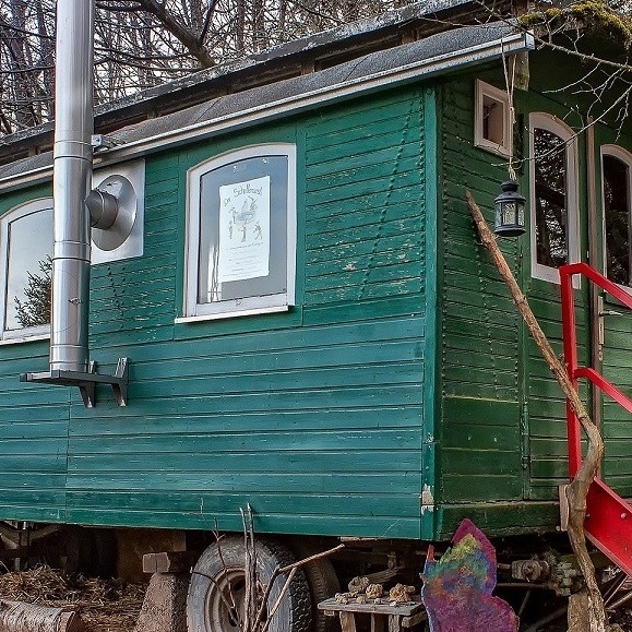 Bauwagen Naturkindergarten der Zukunftsschmiede