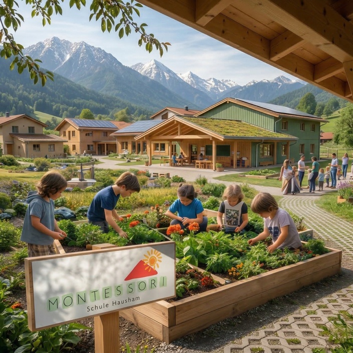 Gemeinsam die Zukunft der Montessori-Schule Hausham sichern