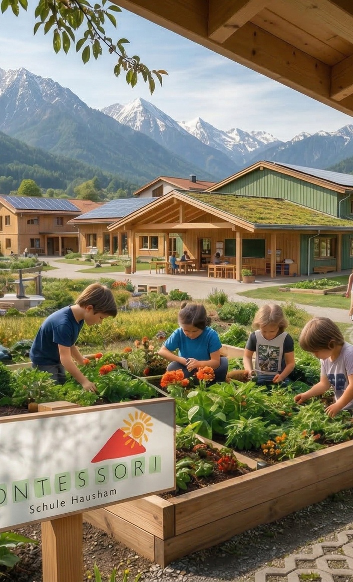 Gemeinsam die Zukunft der Montessori-Schule Hausham sichern