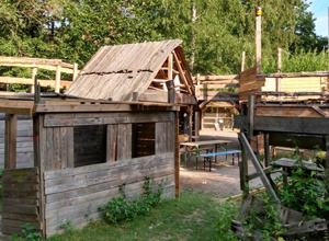Kindertraum - Hüttendorf