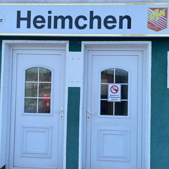 Modernisierung des DJK - Vereinsheims ("Heimchen")