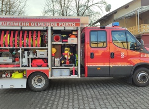 AED Defibrillator für die Feuerwehr Fahrenbach-Lörzenbach