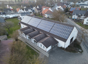 Fassadensanierung der Hüssenberg-Halle
