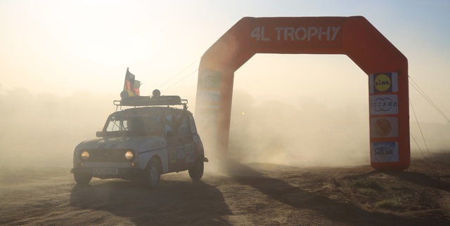 4L Trophy - R4 Team Westfalen 2021