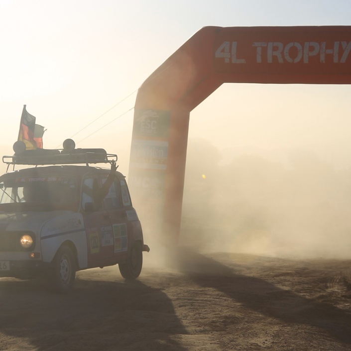 4L Trophy - R4 Team Westfalen 2021