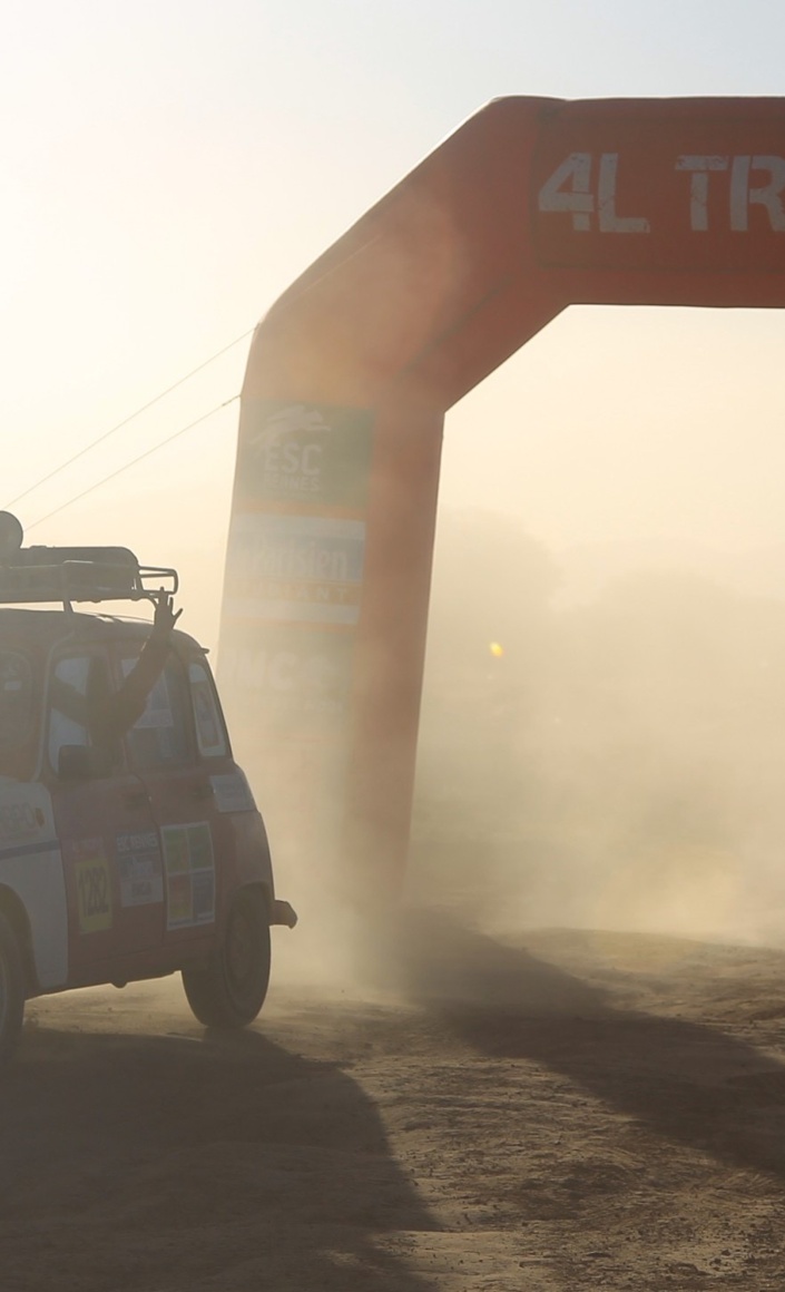 4L Trophy - R4 Team Westfalen 2021