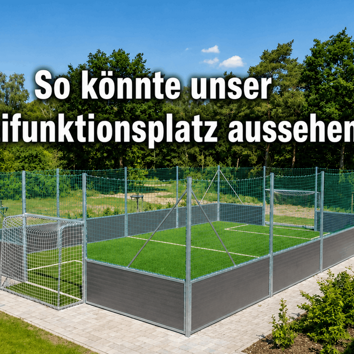 Ein Multifunktionsplatz für Nievern
