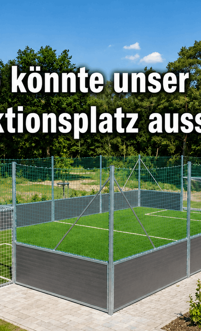 Ein Multifunktionsplatz für Nievern