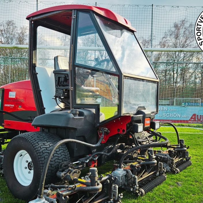 Spindelmäher für den Sportverein Eichenried