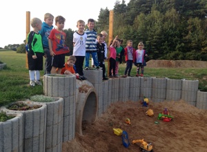 Generationenpark in der Gemeinde Dentlein