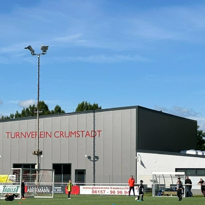TV Crumstadt baut eigene Trainingshalle