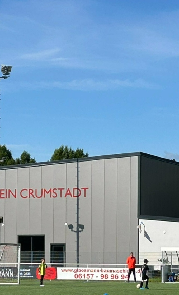 TV Crumstadt baut eigene Trainingshalle