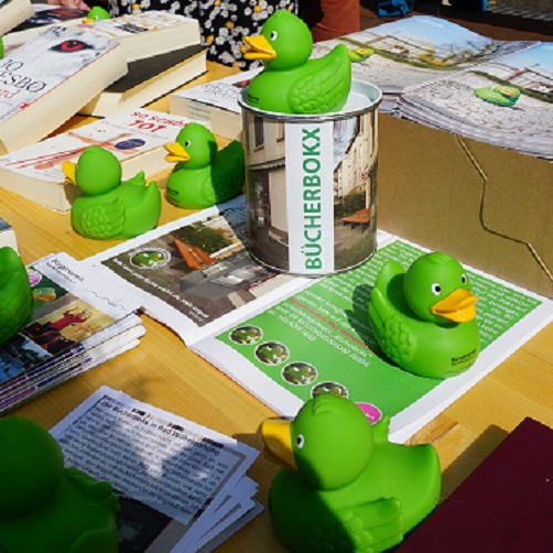 Bücherbokx für Bad Wilhelmshöhe