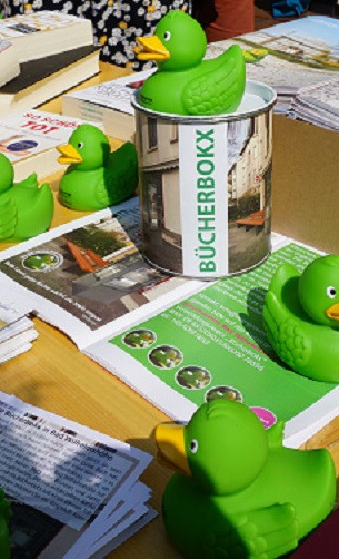 Bücherbokx für Bad Wilhelmshöhe