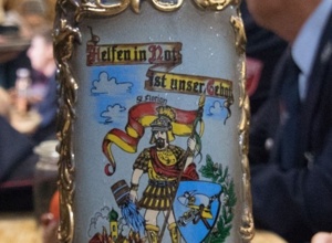 Festkleidung zum 150-jährigen Gründungsfest der FF-Matting
