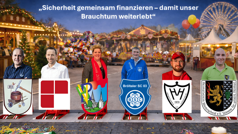 Veranstaltungsschutz im Ehrenamt zum Erhalt von Brauchtum und Heimat