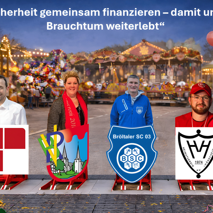 Veranstaltungsschutz im Ehrenamt zum Erhalt von Brauchtum und Heimat