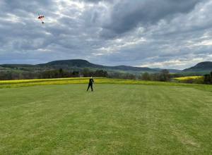 Solarenergie Modellflugplatz