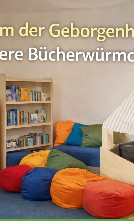 Ein Raum der Geborgenheit für unsere Bücherwürmchen