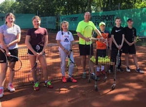 Neue Tennisnetze für Deinen TVH