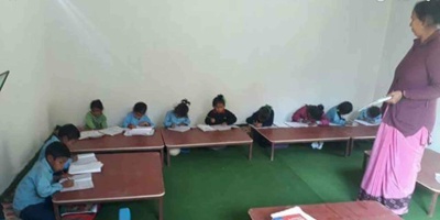 Schulausbau in Nepal -HERDECKE HILFT-