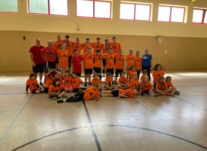 T-Shirts für  Volleyballcamp 2025