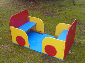 Neugestaltung des Spielplatzes in Fankel